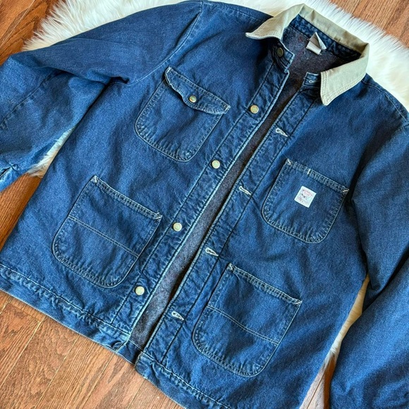 Vintage Pointer workwear blanket lined chore jacket barn coat - Picture 3 of 8